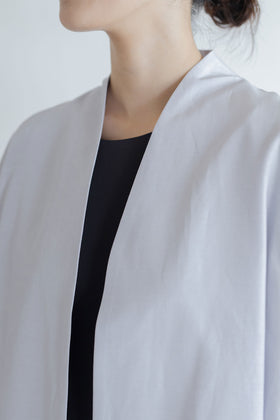 fruits of life ローブ ライトグレー