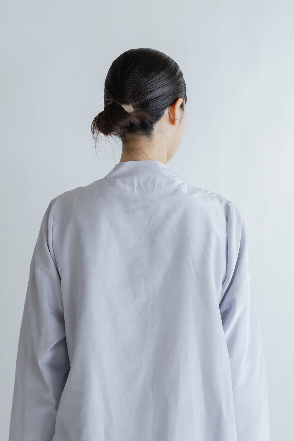 fruits of life ローブ ライトグレー