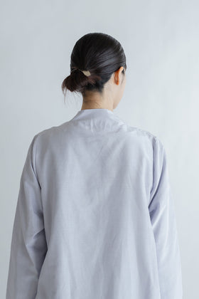 fruits of life ローブ ライトグレー