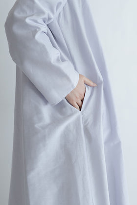 fruits of life ローブ ライトグレー