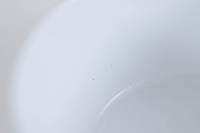 ホーローの洗面器