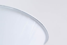 ホーローの洗面器