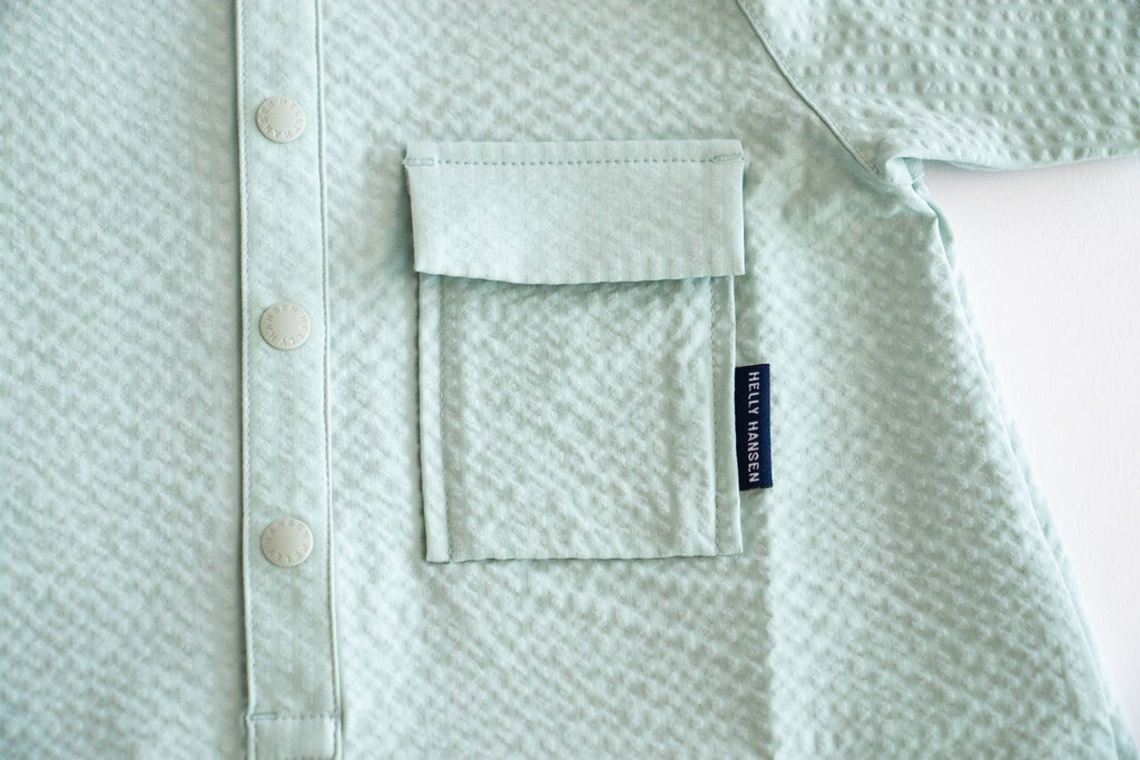 【SALE】 HELLY HANSEN フィールド シアサッカー オールインワン ベビー