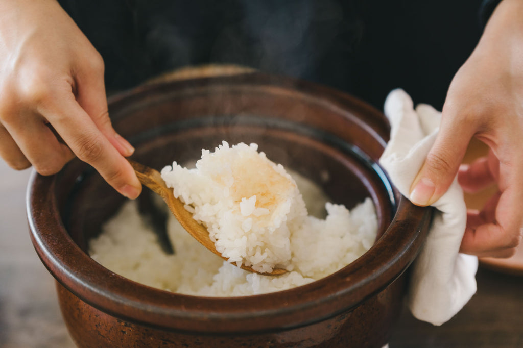 Homeland 信楽米炊き釜