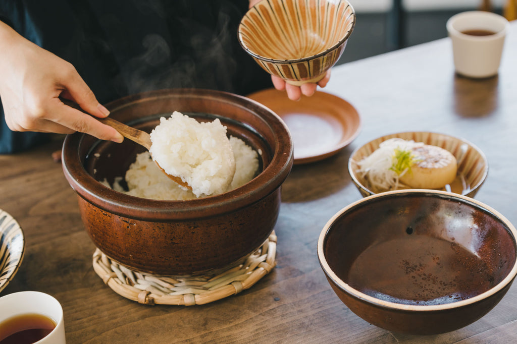 Homeland 信楽米炊き釜