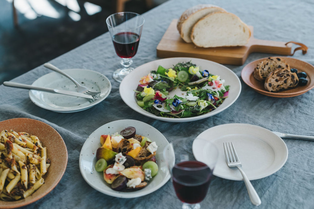 Homeland 信楽丸皿 26cm