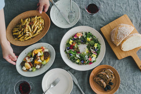 Homeland 信楽丸皿 26cm