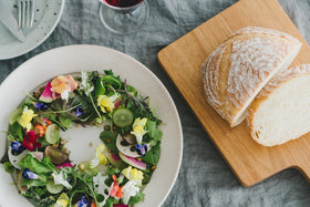 Homeland 信楽丸皿 26cm