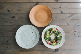 Homeland 信楽丸皿 26cm