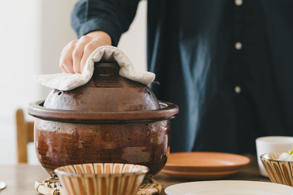 Homeland 信楽米炊き釜