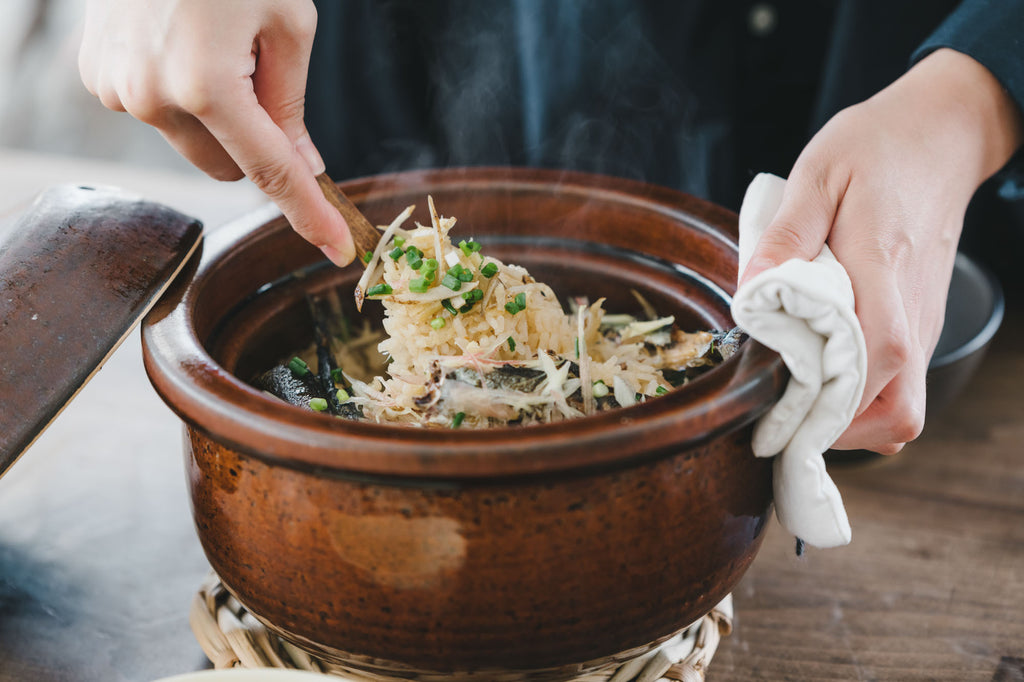 Homeland 信楽米炊き釜