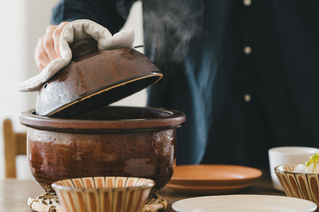 Homeland 信楽米炊き釜