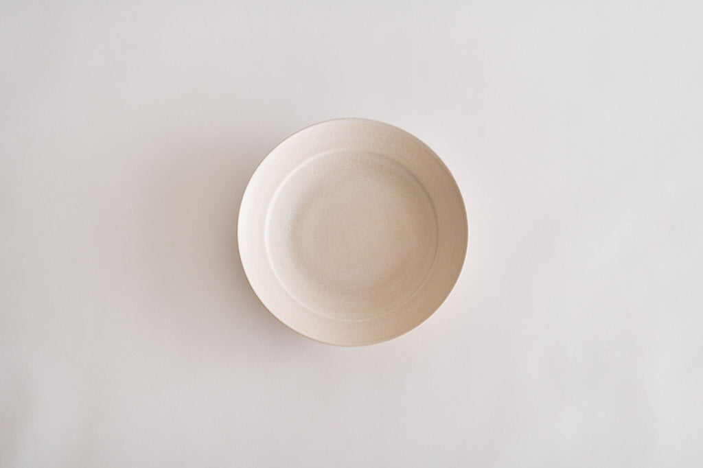 Homeland 信楽丸皿 26cm