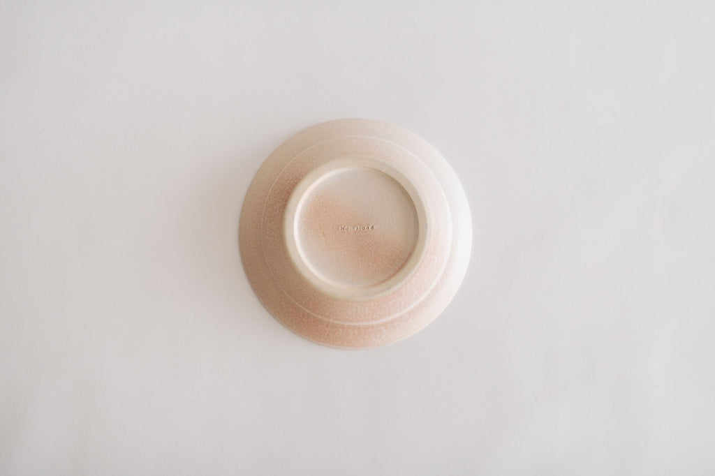 Homeland 信楽丸皿 26cm