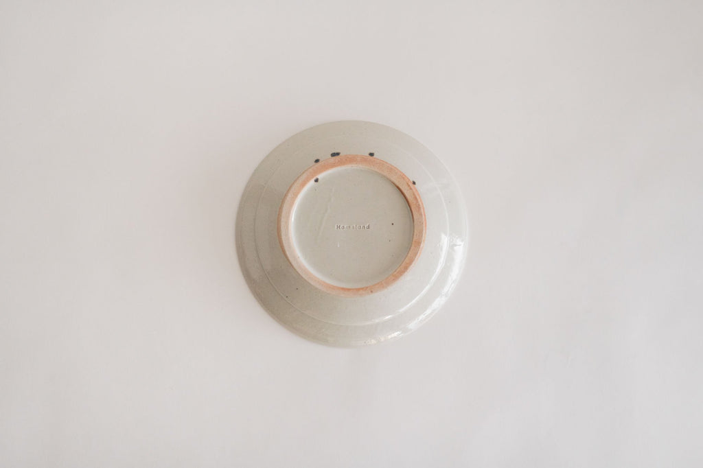 Homeland 信楽丸皿 26cm