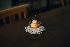 Skøn アイスクリームグラス クリア