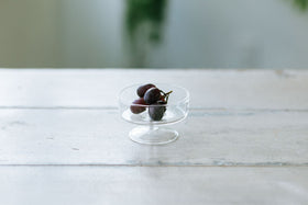 Skøn アイスクリームグラス クリア