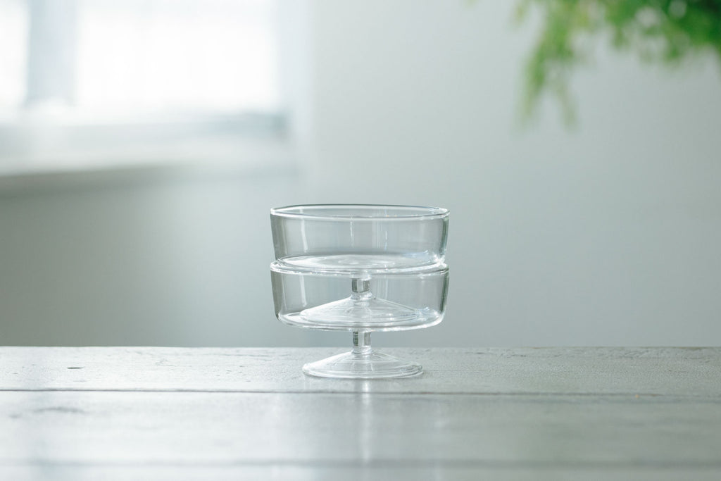 Skøn アイスクリームグラス クリア