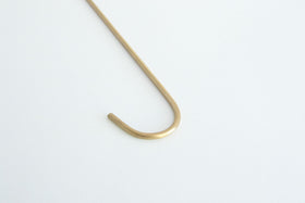 fog linen work ブラス J フック ロング