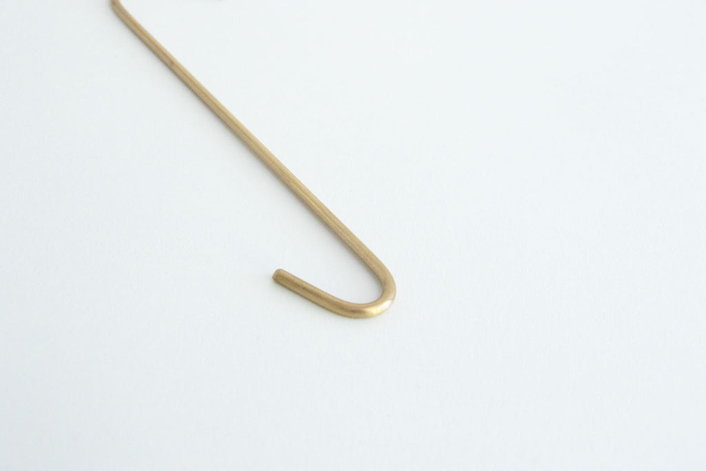 fog linen work ブラス J フック ロング