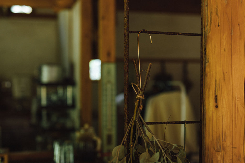 fog linen work ブラス J フック ロング