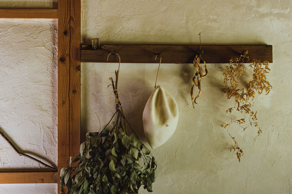 fog linen work ブラス J フック ロング