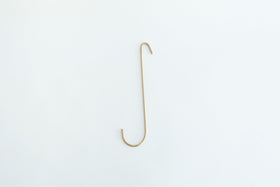 fog linen work ブラス J フック ロング