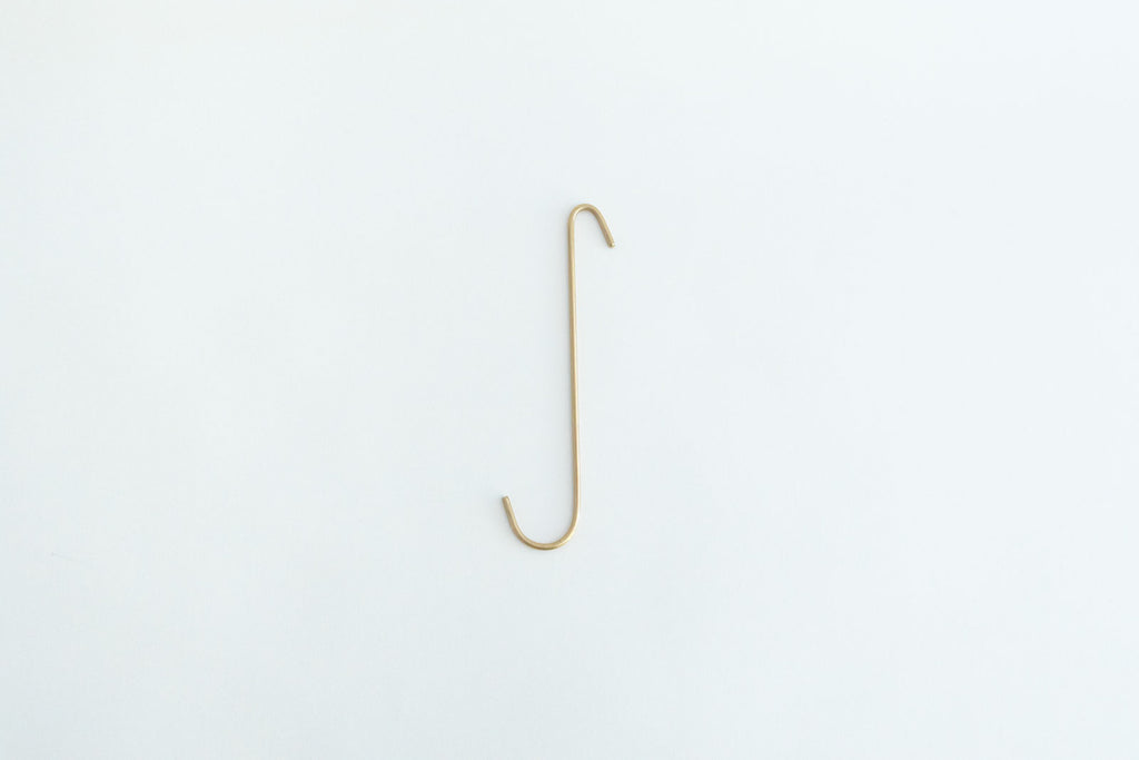 fog linen work ブラス J フック ロング