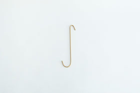 fog linen work ブラス J フック ロング