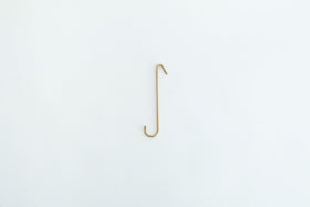 fog linen work ブラス J フック ロング