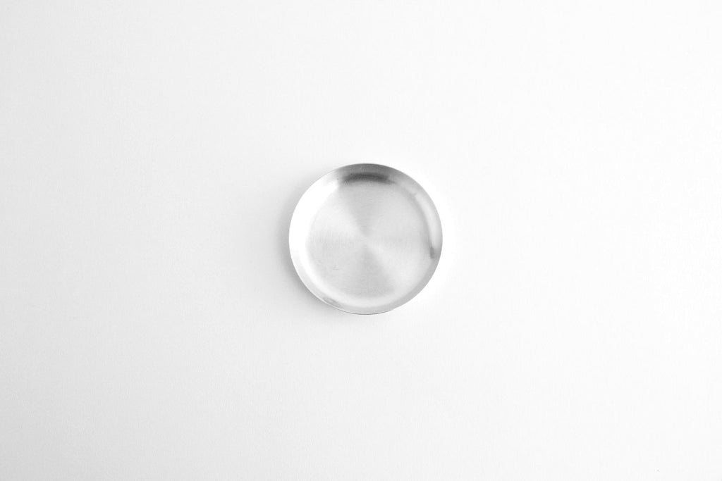 fog linen work シルバープレート 円形(S)