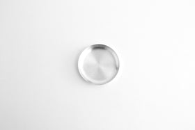 fog linen work シルバープレート 円形(S)