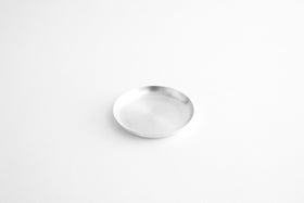 fog linen work シルバープレート 円形(S)