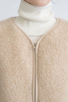 〈くらすこと別注〉COLD BREAKER ボアベスト