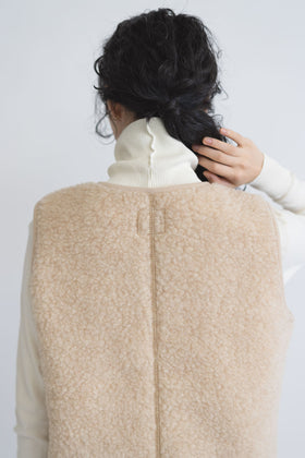 〈くらすこと別注〉COLD BREAKER ボアベスト