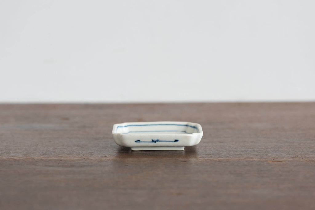 日高直子 隅切皿 おじさん C