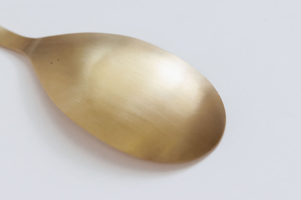 fog linen work ブラス サーバー