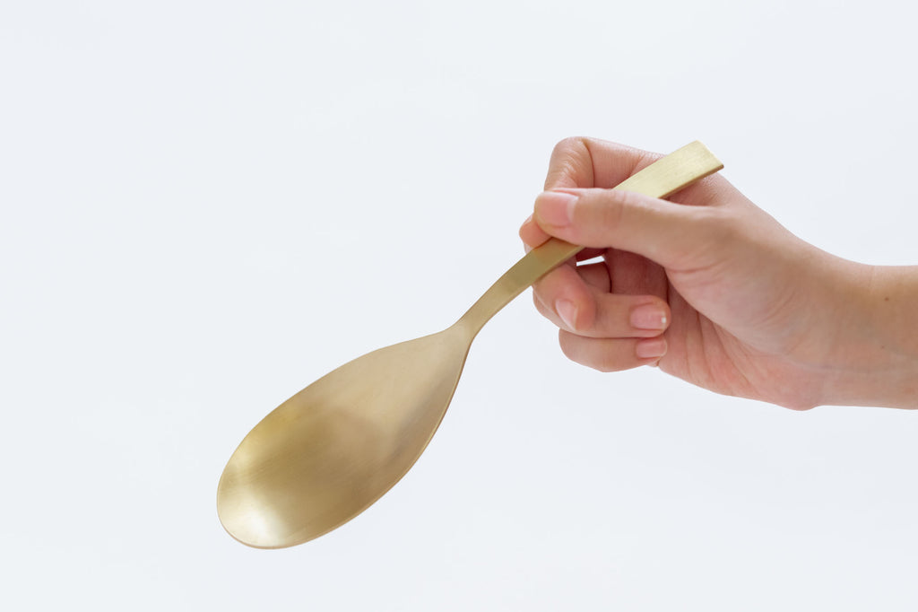 fog linen work ブラス サーバー