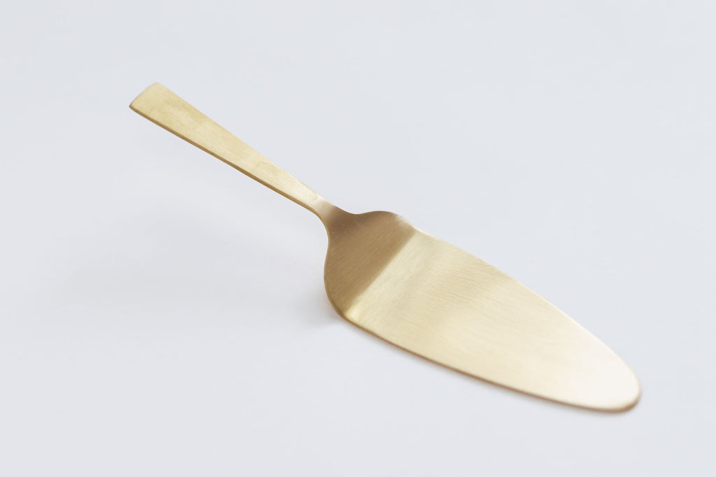 fog linen work ブラス ケーキサーバー