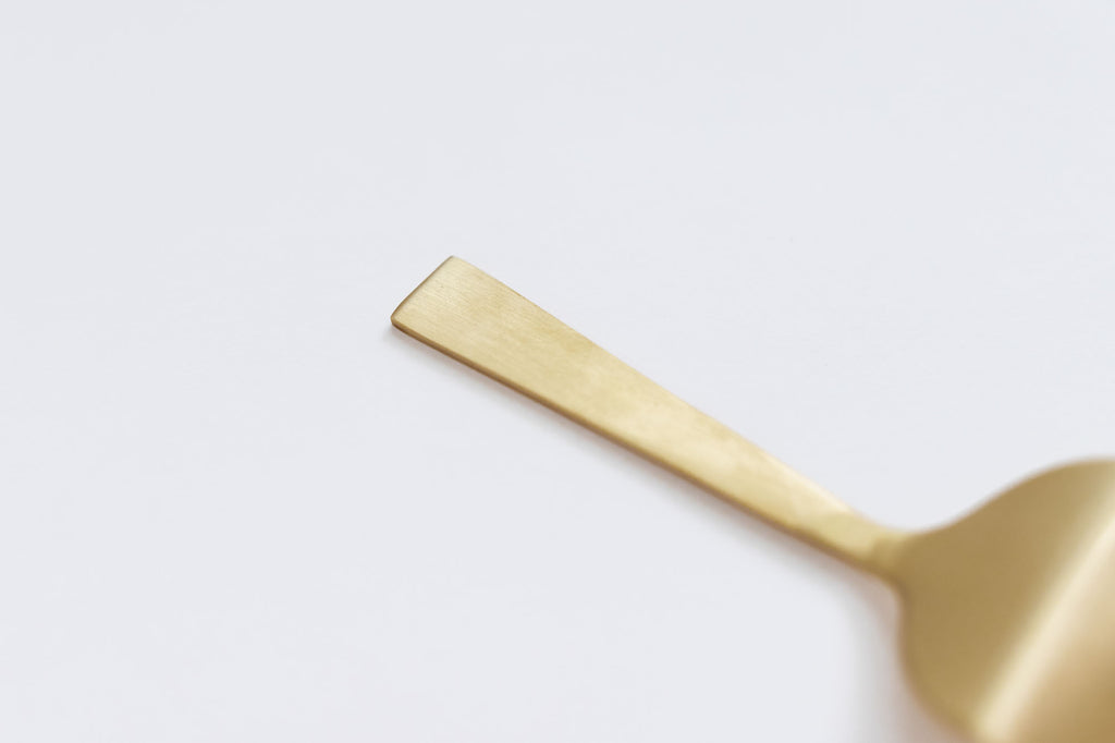 fog linen work ブラス ケーキサーバー