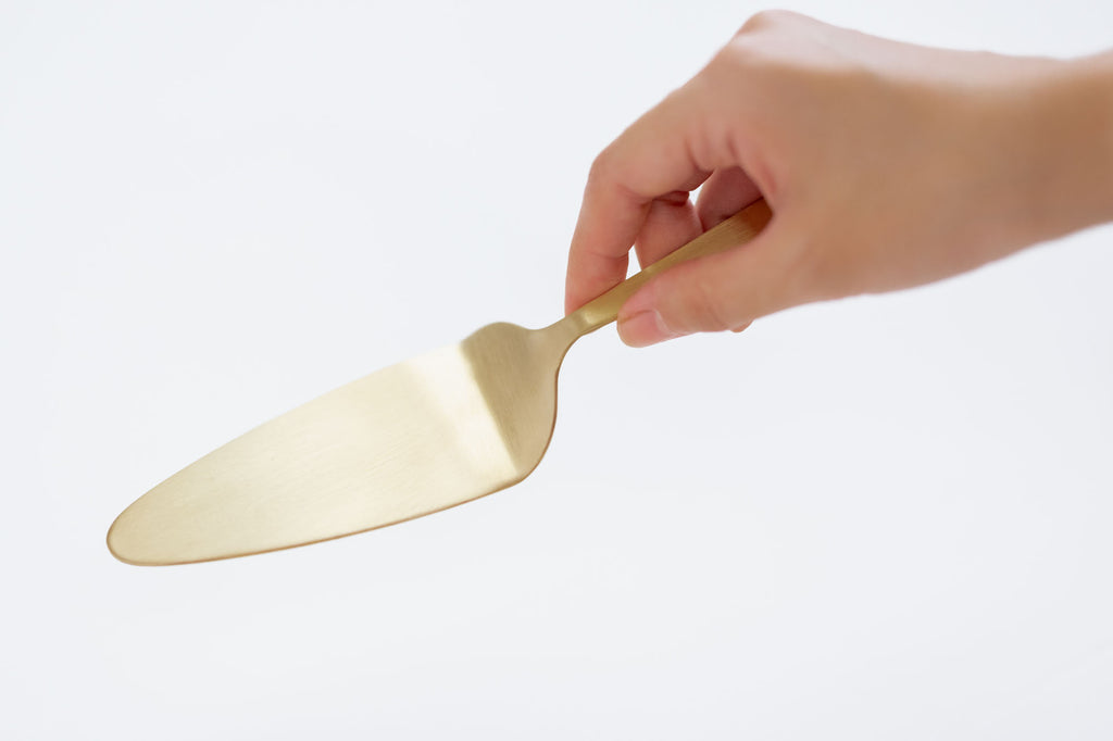 fog linen work ブラス ケーキサーバー