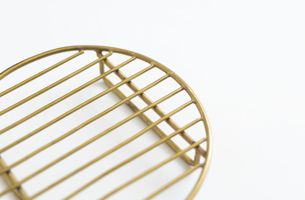 fog linen work ブラスワイヤースタンド