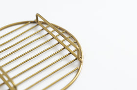 fog linen work ブラスワイヤースタンド