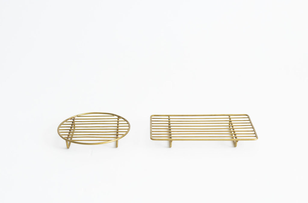 fog linen work ブラスワイヤースタンド