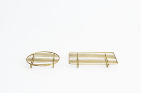 fog linen work ブラスワイヤースタンド