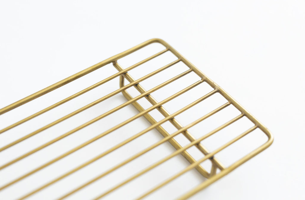 fog linen work ブラスワイヤースタンド