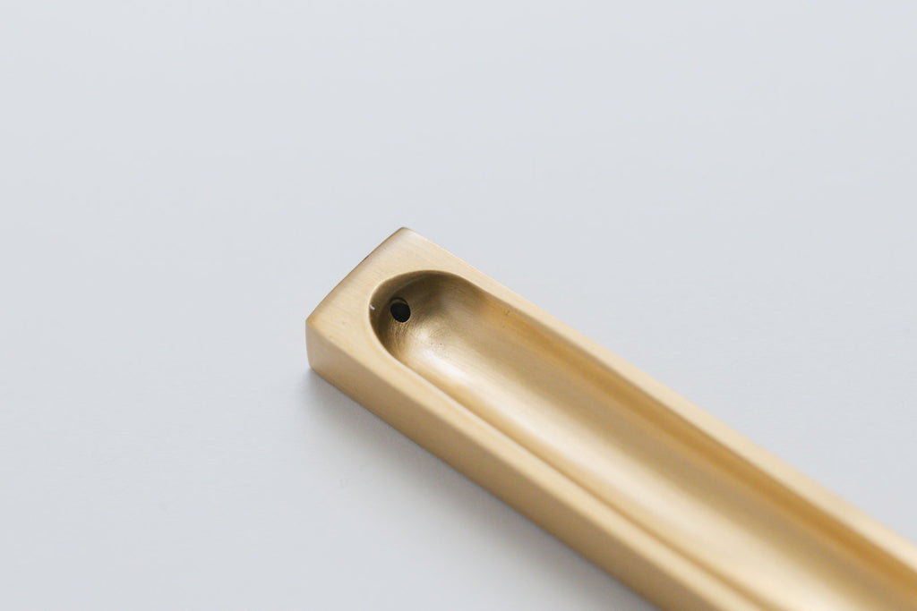 fog linen work ブラス インセンスホルダー 長方形