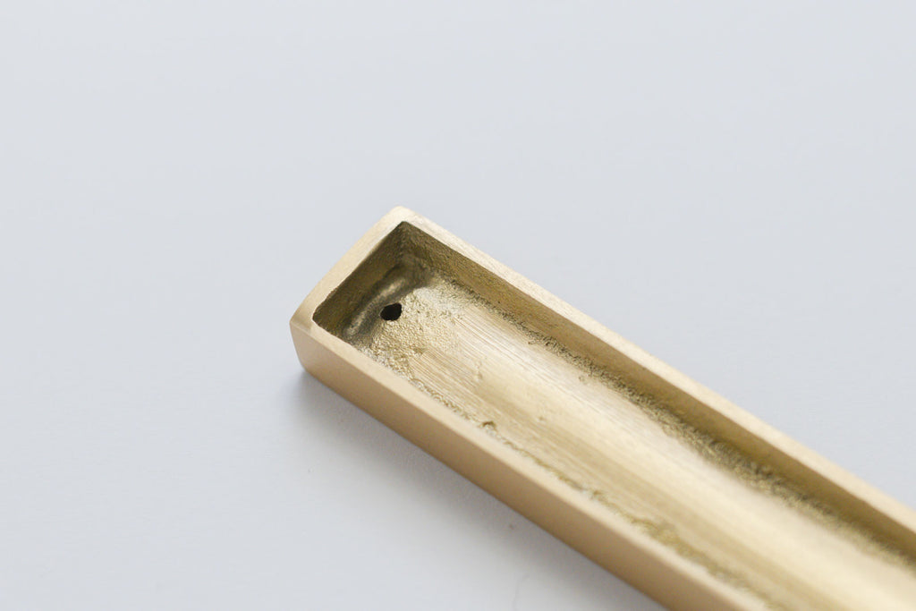 fog linen work ブラス インセンスホルダー 長方形