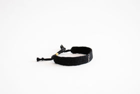 jitsu 糸ブレスレット ブラック