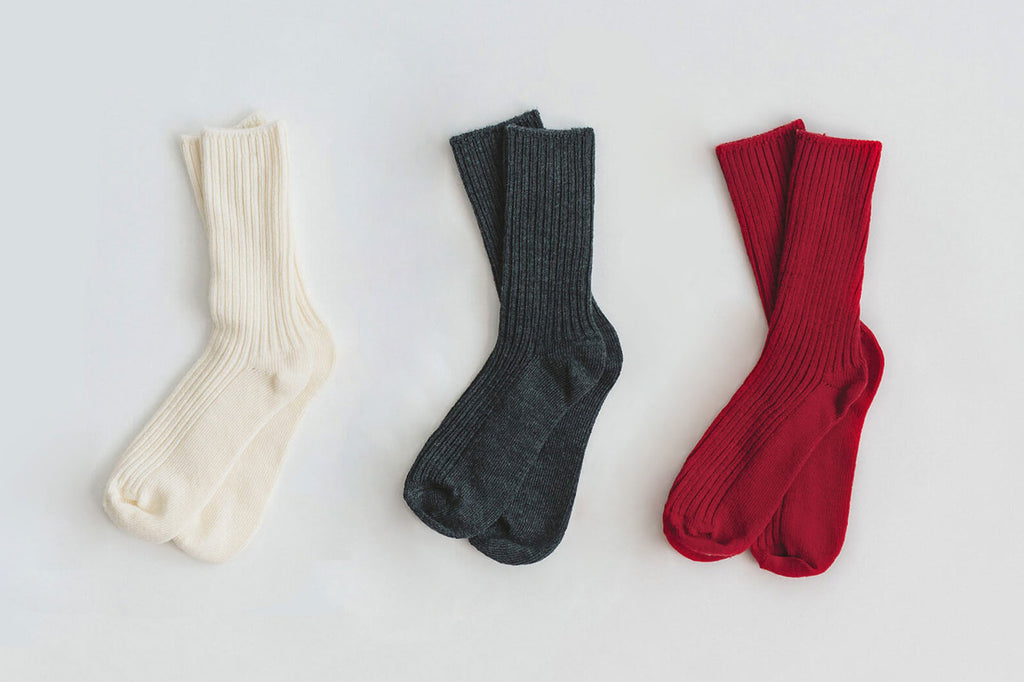 joha ウールソックス